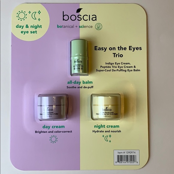 boscia eye trio
